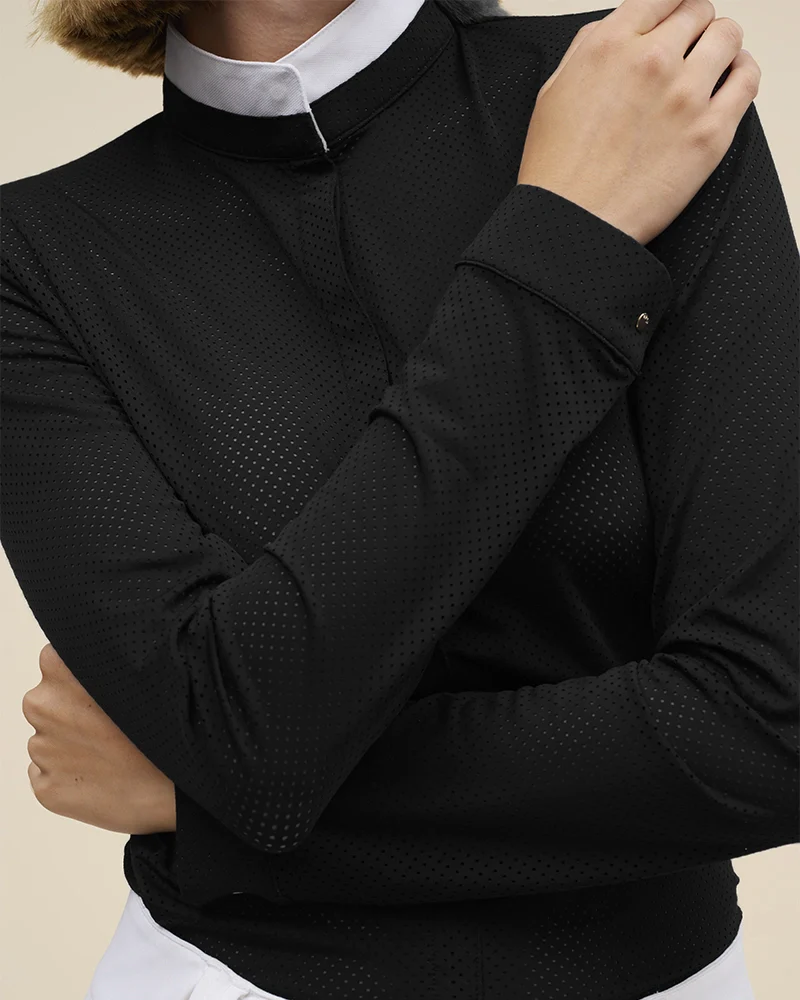 Helios ML - Polo de concours d'équitation manches longues – Image 7