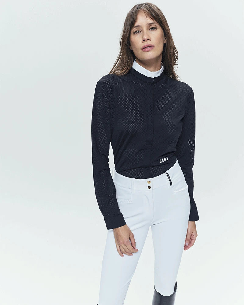 Helios ML - Polo de concours d'équitation manches longues – Image 2