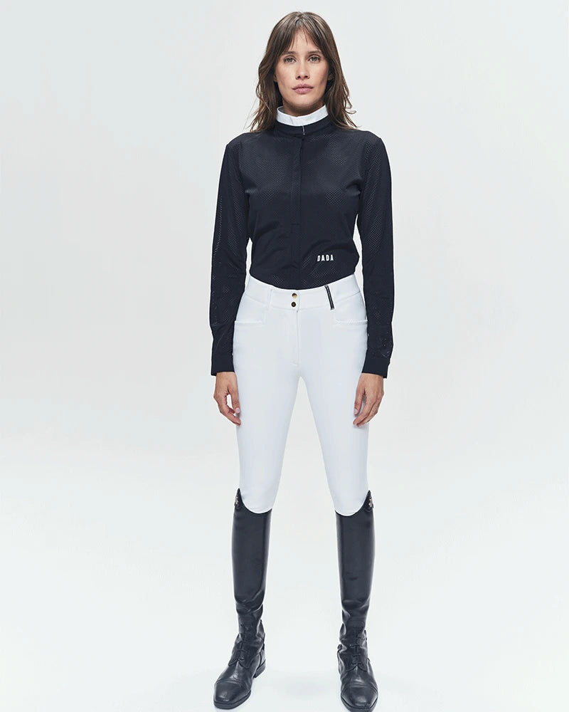 Helios ML - Polo de concours d'équitation manches longues – Image 3