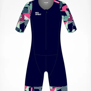 Trifonction Her Spirit 2 Navy Band femme - HUUB (