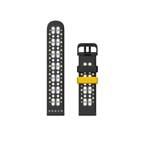 Hyrox_front.pngv1744770808 HYROX Bracelet sportif en silicone - 22MM