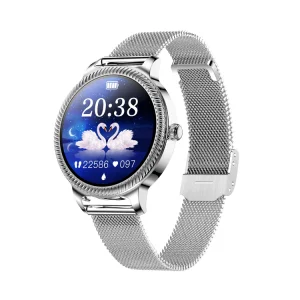 Montre connectée -edition Solaris 2024  IP67   avec bracelet milanais couleur    couleur Argent