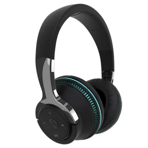 Casque Bluetooth 5.0 stéréo ergonomique - Edition Miami 2024- couleur Noir