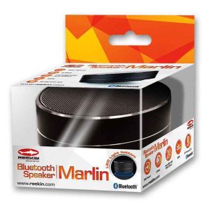 Reekin Marlin Haut-parleur Bluetooth avec kit main-libre  inclusCâble chargeur USB