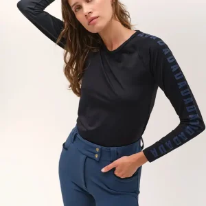 Izzy ML - T-shirt technique d'équitation