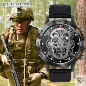 K52™ Montre connectée GPS Militaire Sports et Aventure