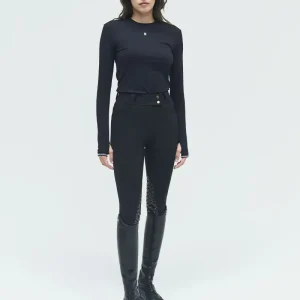 Kit New - Pantalon d'équitation galbant avec grip