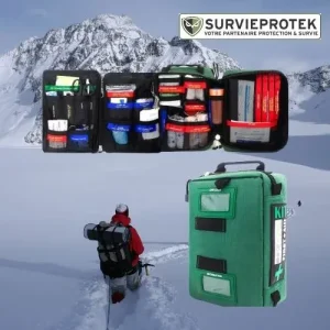 SMARTKIT® Kit de Premiers Secours Aventure 255 Pcs
