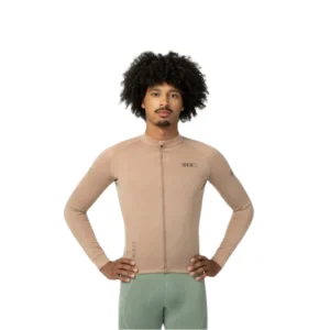 Maillot manche longue homme SIX6 classic_toffee - AGU