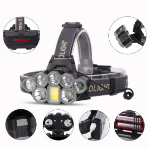 Lampe Frontale 30000 Lumens