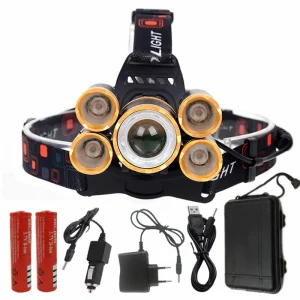 Lampe Frontale Profesionnelle Urbex