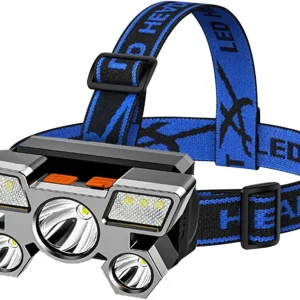 Lampe frontale led étanche