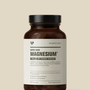 Super Sorb Magnesium® 1700mg Capsules