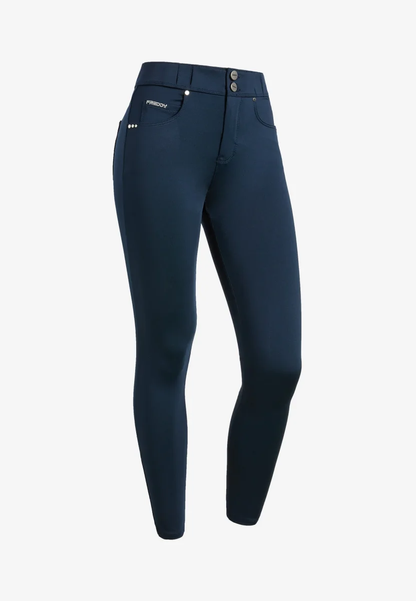 Pantaloni N.O.W.® skinny vita media tessuto traspirante – Image 8