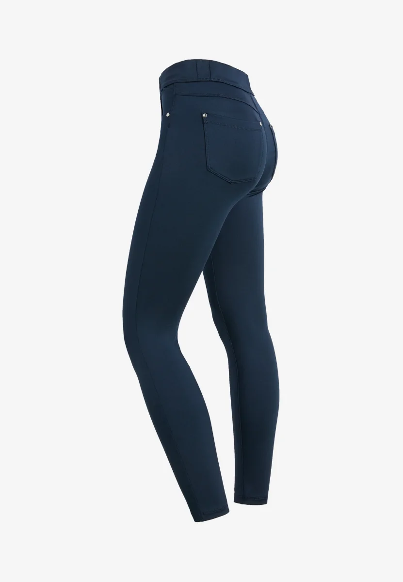 Pantaloni N.O.W.® skinny vita media tessuto traspirante – Image 9