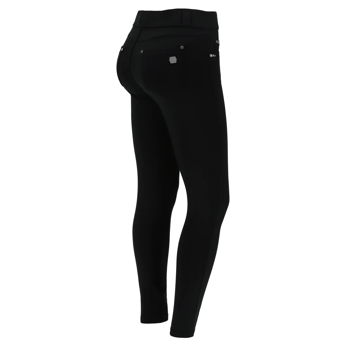 Pantaloni N.O.W.® skinny vita media tessuto traspirante – Image 2