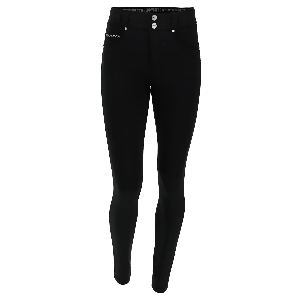 Pantaloni N.O.W.® skinny vita media tessuto traspirante – Image 3