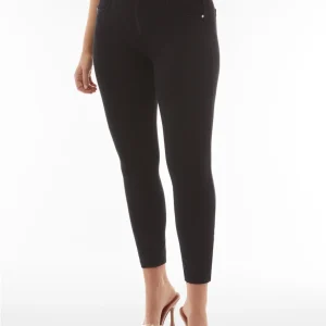 Pantaloni N.O.W.® superskinny vita media in jersey eco