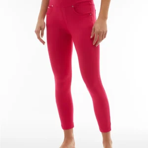 Leggings N.O.W.® superskinny vita media in tessuto tecnico