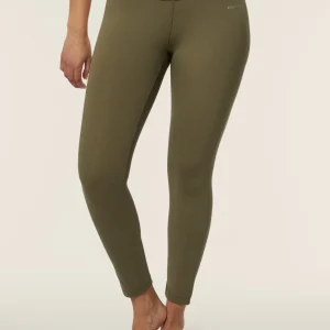 Leggings N.O.W. vita media 7/8 in tessuto tecnico D.I.W.O. Nylon