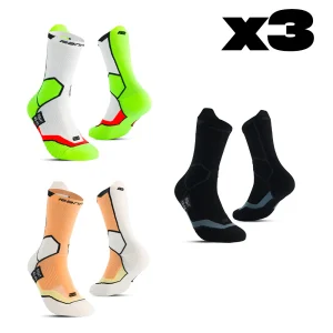 Pack 3 paires TRAIL-R