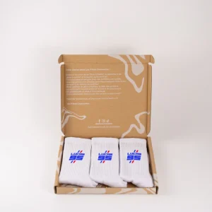 Pack 3 Paires Racing