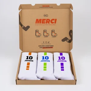 Pack 3 Paires Originale