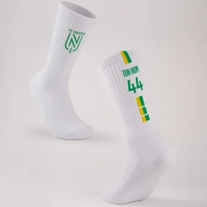 FC Nantes 2 Bandes Bicolores