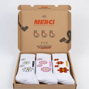 Pack 3 Paires Bouquet