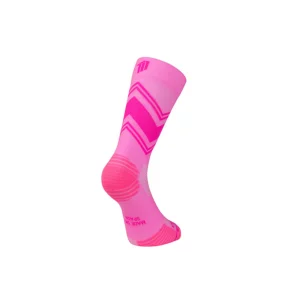 Chaussettes running sporcks - POSH PINK