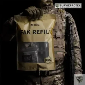 RHINO™ Kit de Recharge pour Trousse de Premiers Secours Tactique