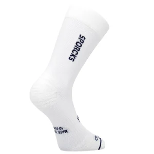 RUN MORE WHITE - CALCETÍN RUNNING