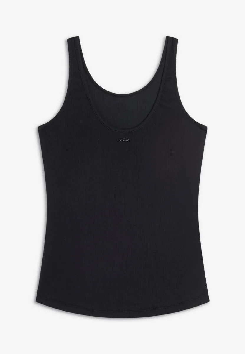 Canotta in cotone elasticizzato con ampio scollo posteriore – Image 4