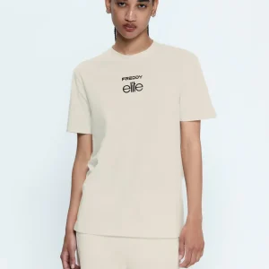 T-shirt Unisex girocollo con ricamo Elite