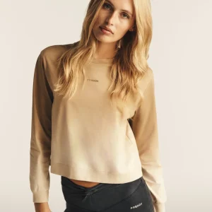 S25WANNS1_Z80XZ_-_02.jpgv1751625709 Felpa corta comfort fit in jersey dégradé