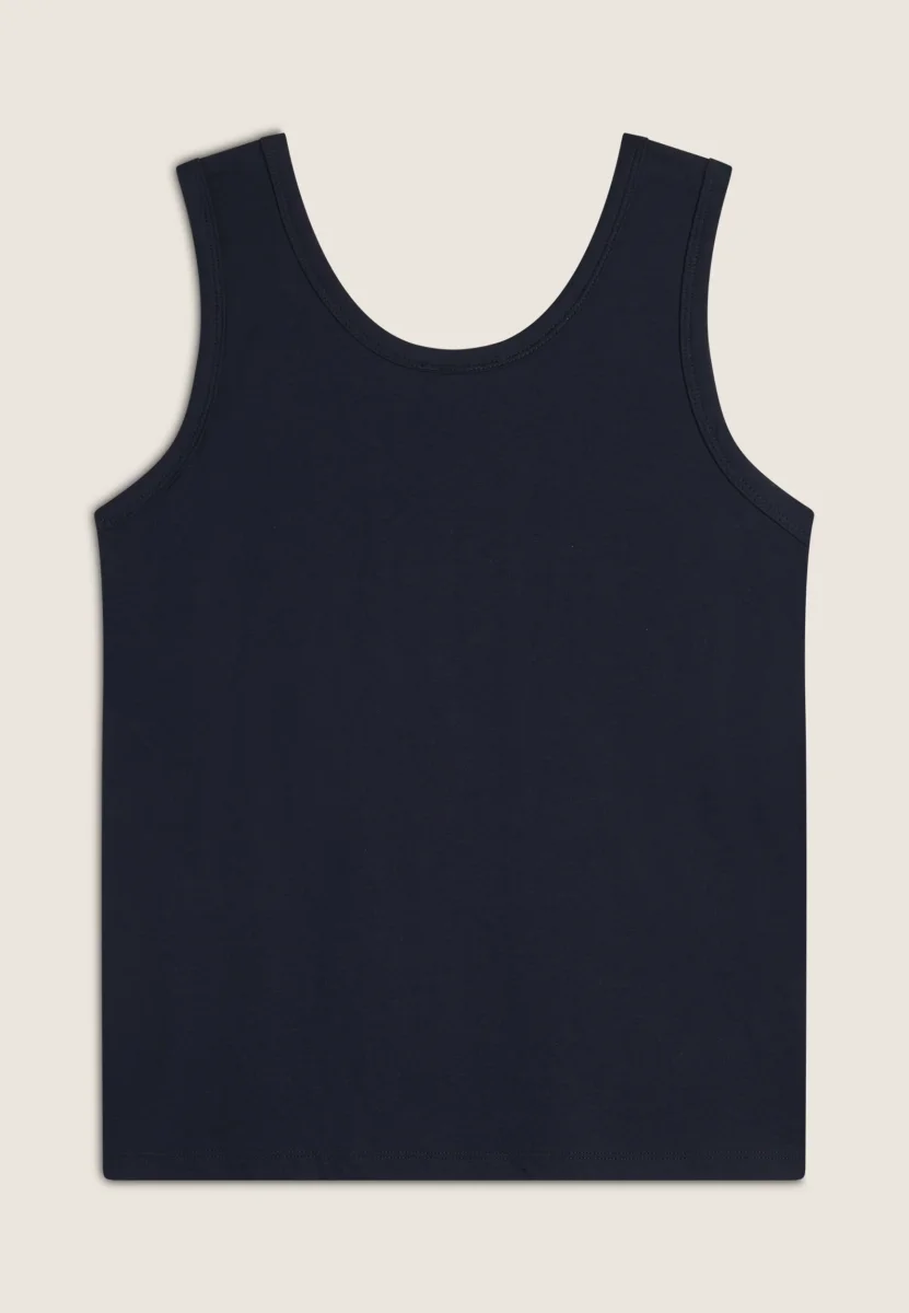 Canotta svasata con grafica dorata – Image 6