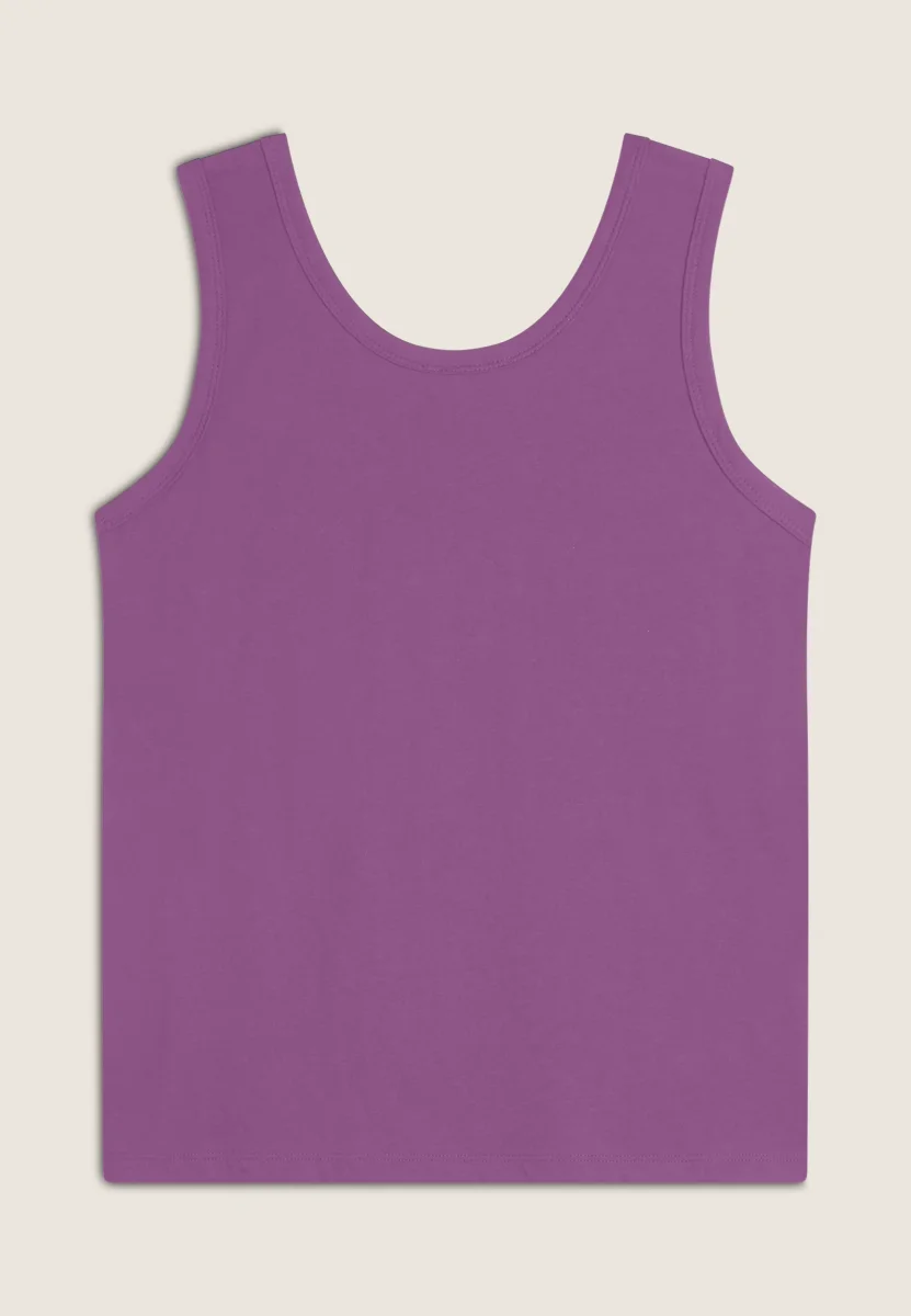 Canotta svasata con grafica dorata – Image 9