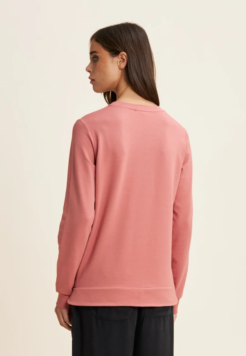 Felpa girocollo con Logo FREDDY in Strass – Image 3