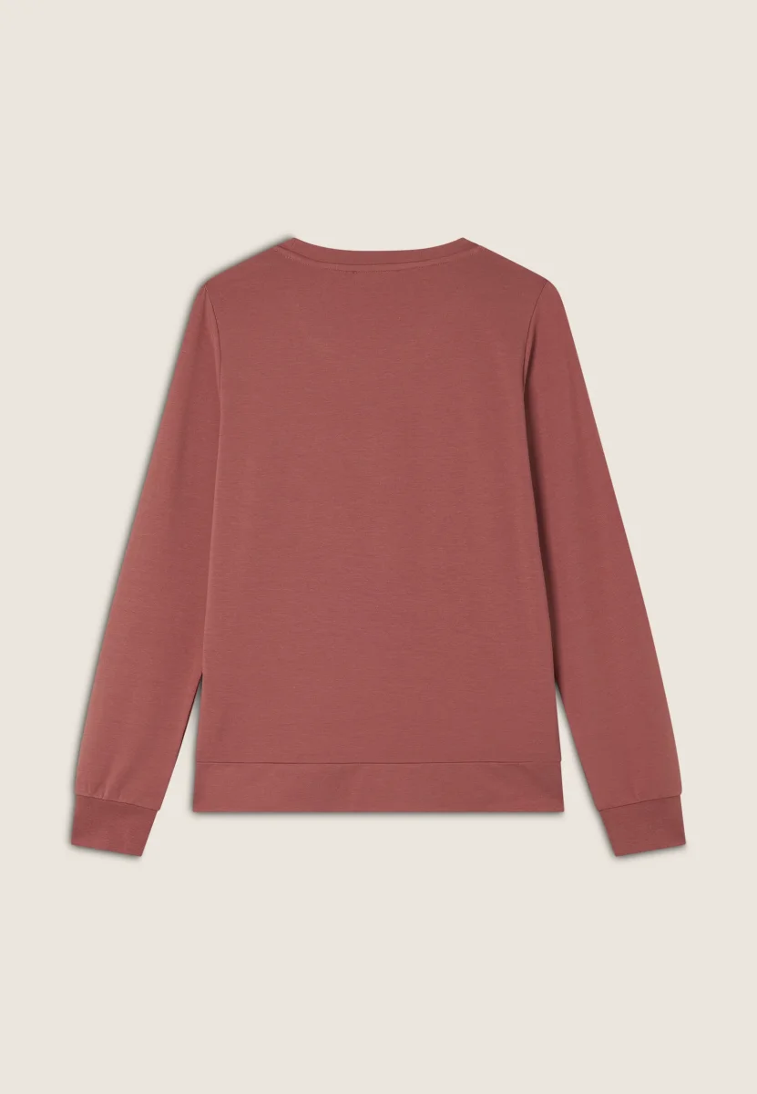 Felpa girocollo con Logo FREDDY in Strass – Image 6