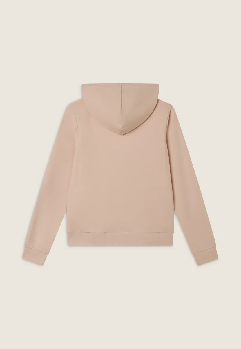 Felpa con Cappuccio decorata da Strass – Image 6