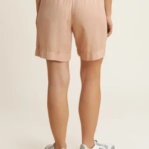 Pantaloni corti bermuda in Twill di Lyocell