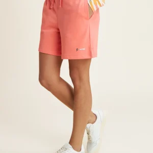 Pantaloncini regular fit con spacchi laterali