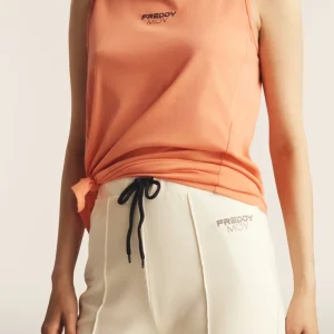 Canotta Regular Fit con Apertura Laterale