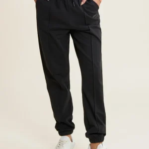 Pantaloni Regular Fit in French Terry con Elastico sul Fondo