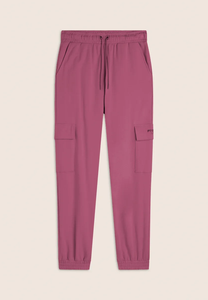 Pantaloni Cargo Regular Fit in French Terry – Image 8