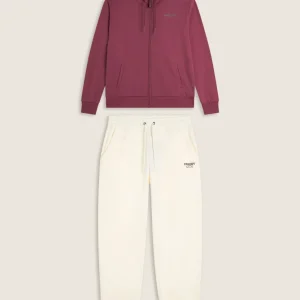 Tuta donna con zip, collo alto e dettagli zebra multicolor