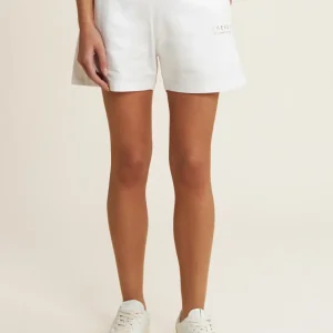 Short sportivi con fascia in vita floreale