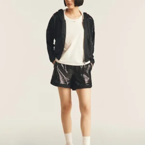 S25WZAFFIROK1_Z102_-_01.jpgv1751625755 Canotta regular fit in jersey con inserto paillettes