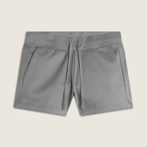 Shorts da donna con tasche interne e coulisse in vita