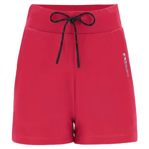 Shorts sportivi in jersey di cotone organico